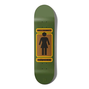 Girl Skateboards - Bennet '´93 til'  8.25" Army Green